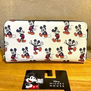 Disney's Mickey Mouse Zip Around Wallet